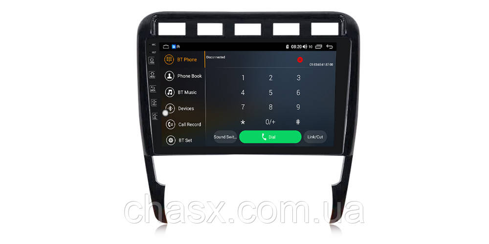 Штатна магнітола Torssen Porsche Cayenne 2003-2010 F9332 4G Carplay
