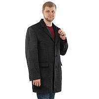 Пальто ETERNO Пальто мужское ETERNO LA55-gray