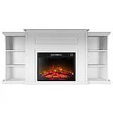Камін електричний ArtiFlame VICTORIA AF23 БІЛИЙ Б'ЯНКО, фото 3