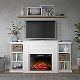 Камін електричний ArtiFlame VICTORIA AF23 БІЛИЙ Б'ЯНКО, фото 4