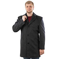 Пальто ETERNO Пальто мужское ETERNO LA800-gray