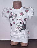 Футболка дитяча, туніка для дівчинки 92,, фото 2