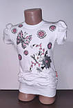 Футболка дитяча, туніка для дівчинки 92,, фото 3