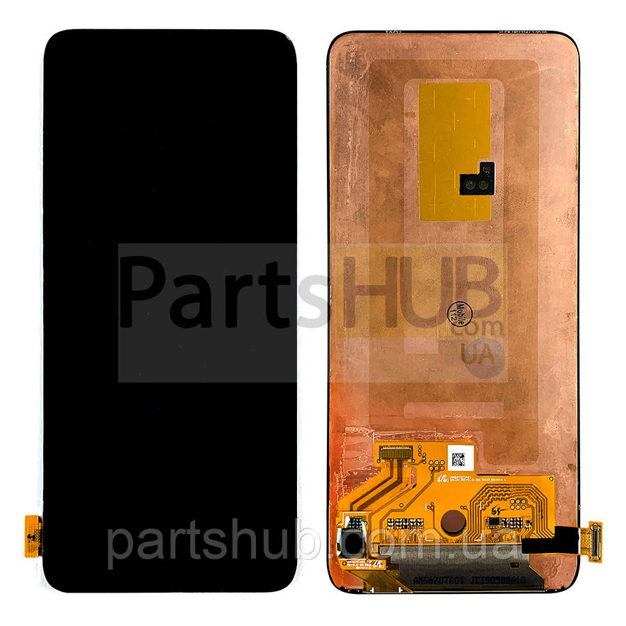 Дисплей Samsung Galaxy A80 2019 A805F з тачскріном чорний оригінал Китай, фото 1