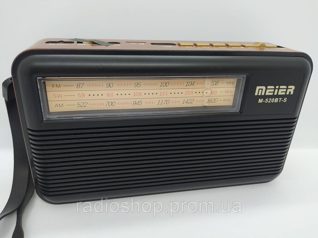 Радіоприймач MEIER M-520BT-S