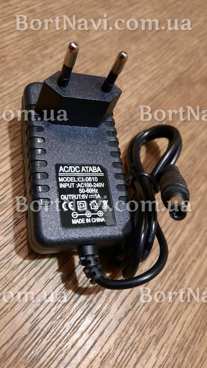 Блок Питания, Сетевой Адаптер 6В 1А — Купить Недорого на Bigl.ua ...