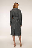 Жіноче пальто демісезонне В-1271, розміри 44,48,50,54, фото 2