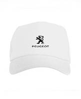 Спортивная кепка Pegueot, Пежо, тракер, летняя кепка, мужская, женская, ,белого цвета,