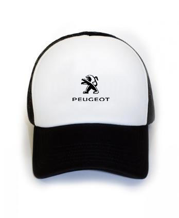 Спортивна кепка Pegueot, Пежо, тракер, річна кепка, чоловіча, жіноча, ,чорного кольору,