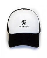 Спортивная кепка Pegueot, Пежо, тракер, летняя кепка, мужская, женская, ,черного цвета,