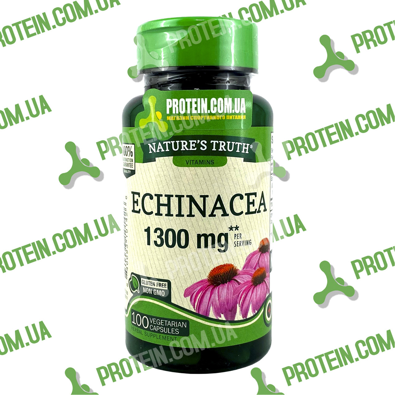 Ехінацея Імунітет Nature`s Truth Echinacea 1300 мг 100 капс
