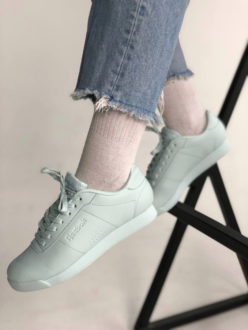 Reebok princess clearance femme cyan