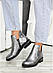 Черевики челсі жіночі осінні чоботи шкіряні черевики жіночі челсі (код:W-челсі), фото 7