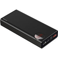 Портативная батарея Powerbank Baseus Mulight PD3.0+QC3.0 30000 mAh PPMY-01 Black