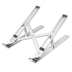 Підставка для ноутбука планшета HOCO folding 6-level adjustment notebook stand DH06 Сірий