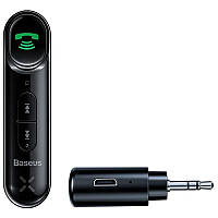 Адаптер Baseus Qiyin AUX Car Bluetooth Receiver WXQY-01 Black