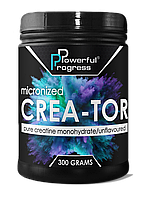 Креатин Powerful Progress Crea-Tor Micronized 300 г