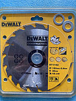 Пильный диск DeWALT DT1152 190х30мм 30Т