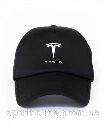 Спортивна кепка Tesla, Тесла, тракер, річна кепка, чоловічий, жіночий, чорного кольору,