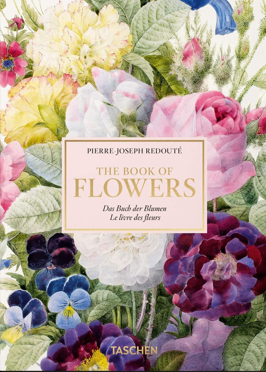 Видатні художники. Redoute. Book of Flowers – 40 Years. H. Walter Lack