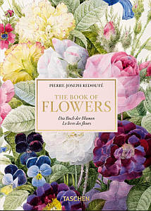 Видатні художники. Redoute. Book of Flowers – 40 Years.  H. Walter Lack