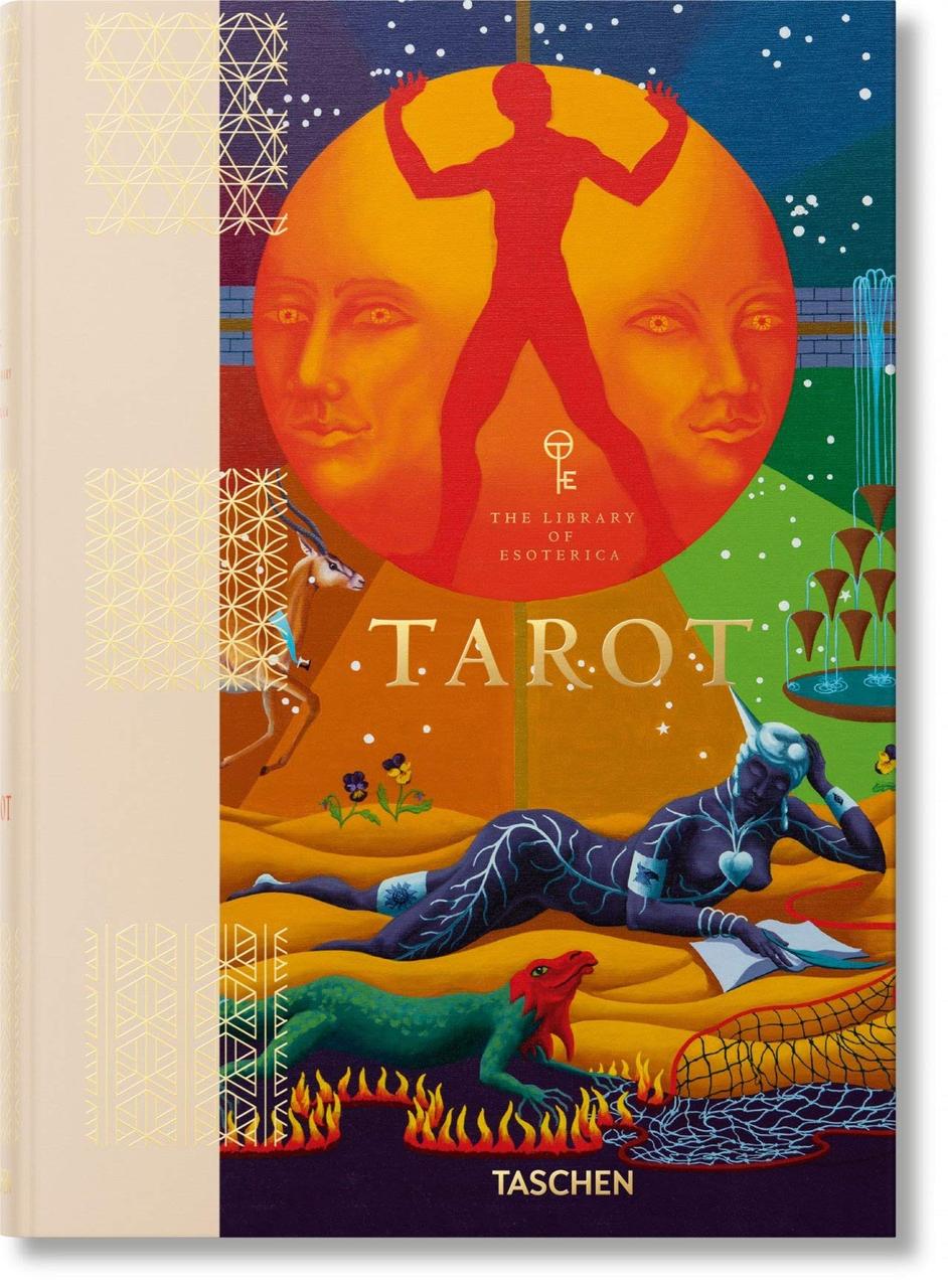 Подарункова література. Tarot. The Library of Esoterica. Jessica Hundley, фото 1