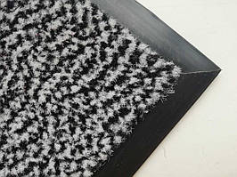 Килим вологопоглинаючий Париж сірий світлий