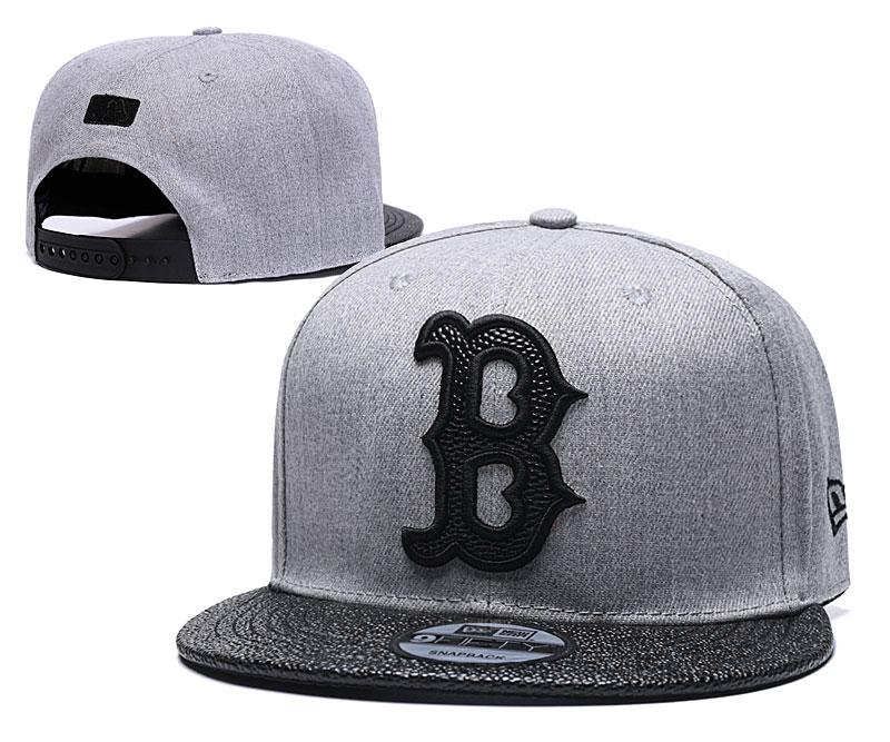 Кепка Snapback Boston Red Sox / CAP-034