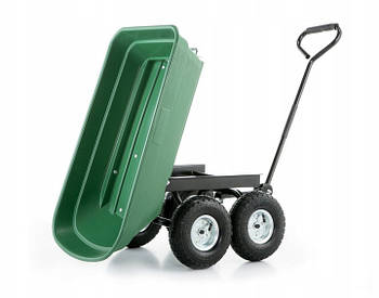 Тачка, візок, садовий самоскид 3 в 1 HIGHER Professional 200 кг (70 л) Польща