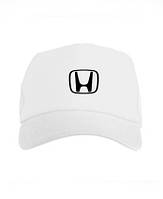 Спортивная кепка Honda, Хонда, тракер, летняя кепка, мужская, женская, белого цвета,