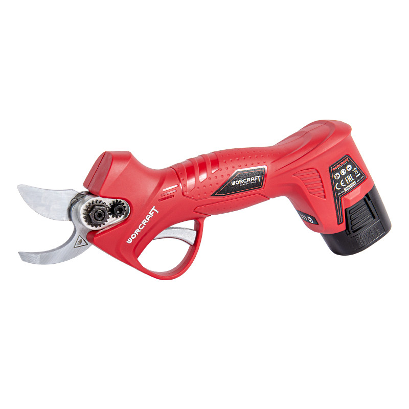Секатор акумуляторний безщітковий Worcraft CSC-16LiB, 25мм, фото 1