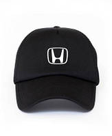Спортивная кепка Honda, Хонда, тракер, летняя кепка, мужская, женская, черного цвета,