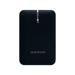 Внешний аккумулятор повербанк Borofone 7000mAh BT18 Power Bank цвет черный