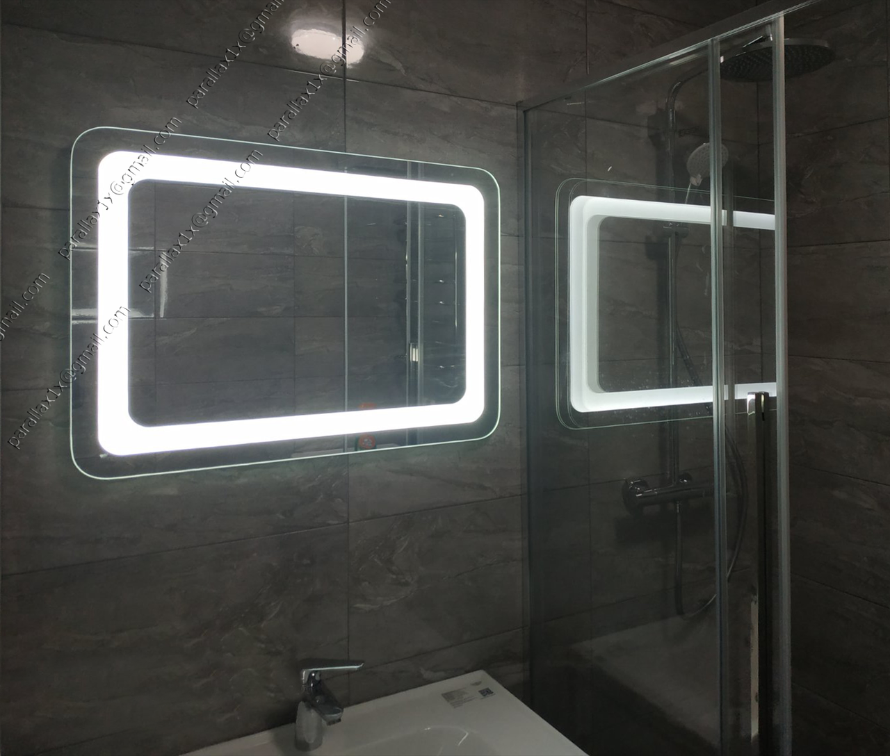 Дзеркало з LED-підсвіткою, 600х800 мм, L18