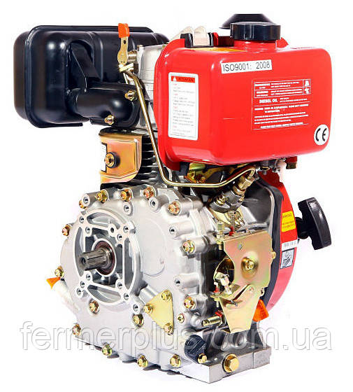 Двигатель дизельный WEIMA WM178F (6.0 л.с., шлицы Ø25мм, L=33мм, ручной старт) - фото 6 - id-p787881637