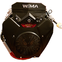 Двигатель бензиновый WEIMA WM2V78F (2 цил., 20 л.с., вал шпонка или конус)