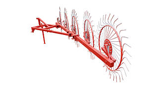 Граблі колісно-пальцеві ТМ "Володар" Сонечко 5