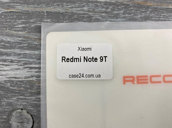 Захисна гідрогелева плівка Recci для Xiaomi Redmi Note 9T, фото 3
