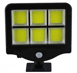 Вуличний ліхтар на сонячній батареї ВК-128-6СОВ з пультом