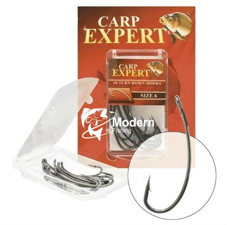 Крючок Carp Expert Turn Down 4 10шт, фото 1