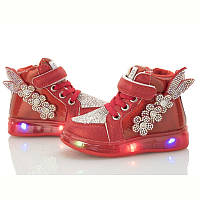 Дитячі черевики для дівчинки Bbt р24-25 (код 5306-00)