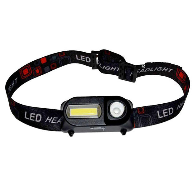 Налобний ліхтар акумуляторний Bailong BL-1804A, COB XPE, фото 1