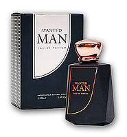 Парфюмированная вода для мужчин Le Vogue Wanted Man 100ml