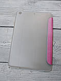 Чохол Smart Case iPad Mini 4 PU шкіра Рожевий, фото 3