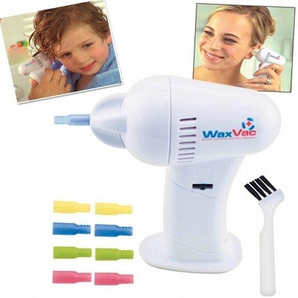 Прилад для чищення вух "WaxVac"