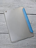 Чохол Smart Case iPad Mini 4 PU шкіра Блакитний, фото 2