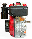 Двигун дизельний WEIMA WM178FS (R) (вал ШПОНКА, 1800об/хв, для WM610), дизель 6.0 л. с., фото 2