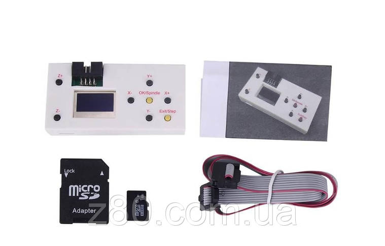 ЧПУ верстат фрезерний CNC 3018 PRO + лазер 20 Вт + модуль офлайн, фото 4