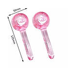 Кріосфери Ice Globes Pink для масажу особи, фото 6