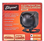 Сирена автомобільна  1 тонова 20 Вт (міні) Elegant Compact EL 101 705, фото 5